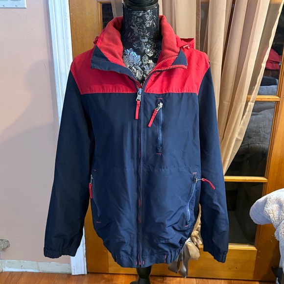 Tommy Hilfiger Men's Navy & Red Jacket, S/P - Picture 1 of 10